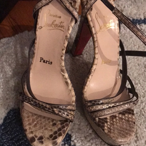 Python shoes - Picture 4 of 7